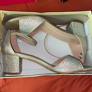 Sparkly Heels